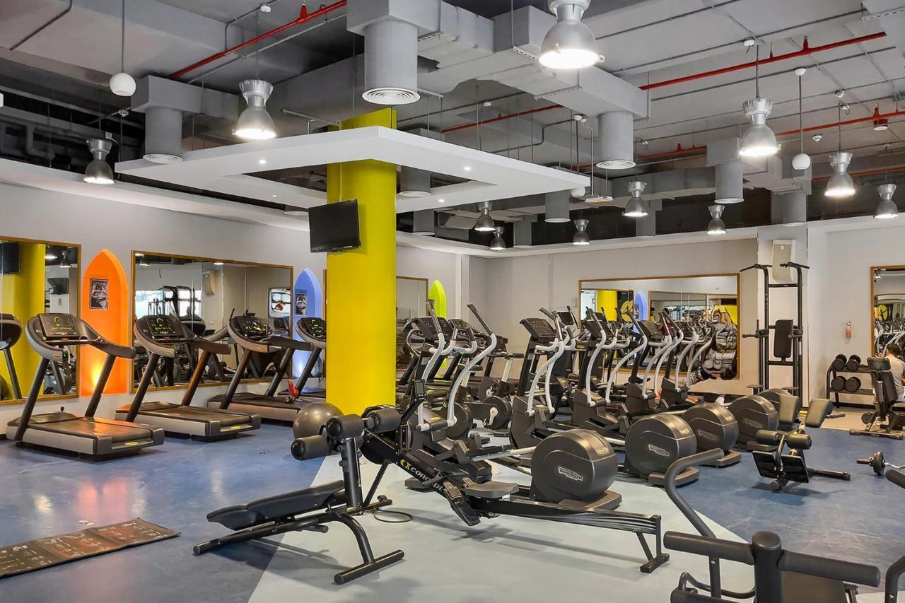 Berloga Capsule Jbr Hostel Dubai Exterior photo